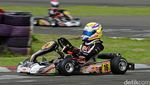 Sergio Tercepat di Putaran Lima Eshark Rok Sentul