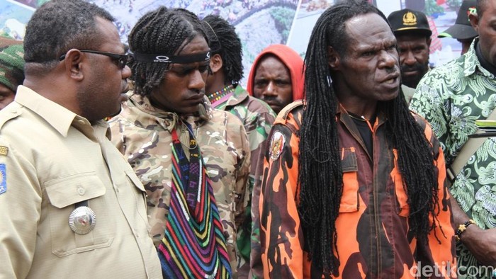 Saat Warga Eks OPM Menyatakan Diri Sebagai Warga Republik Indonesia