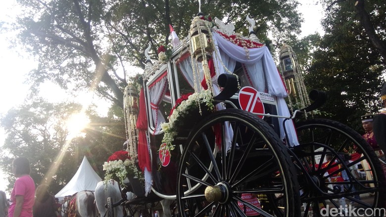 Kepulangan Ki Jaga Raksa ke Purwakarta Disambut Pasukan 