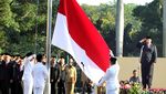 Dirut PLN Pimpin Upacara di Kementerian BUMN