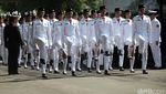 Jokowi Pimpin Upacara Hari Kemerdekaan di Istana Negara