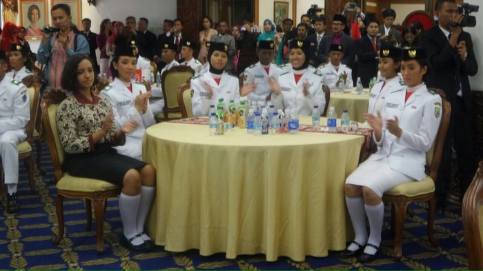 Soal Status Kewarganegaraan Gloria Paskibraka, Menpora: Habis ini Diproses