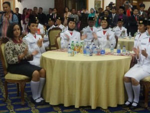 Soal Status Kewarganegaraan Gloria Paskibraka, Menpora: Habis ini Diproses