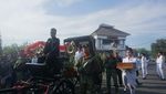 Bendera Pusaka Pemkab Purwakarta Diarak Kereta Kuda