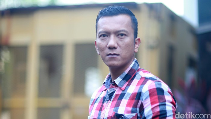 Teuku Rifnu Wikana saat berkunjung ke kantor detikcom