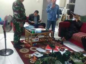 Jenderal Gadungan Mengaku Berpangkat Brigjen Ditangkap