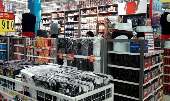 Diskon Sampai dengan 30% untuk Pakaian Dalam di Transmart Carrefour