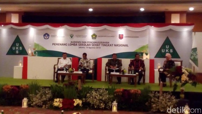 Ini Daftar Pemenang Lomba Sekolah Sehat di Indonesia, Tak Ada yang Dari Jakarta