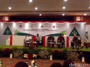 Ini Daftar Pemenang Lomba Sekolah Sehat di Indonesia, Tak Ada yang Dari Jakarta
