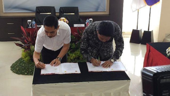 Komnas HAM dan BNPT Tandatangani MoU Penanggulangan Terorisme