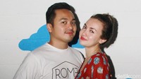 Serasinya Cas dan Rianti. Pool/Gus Mun/detikFoto.