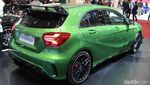 Ini Mercedes-AMG A45 yang Berkelir Hijau