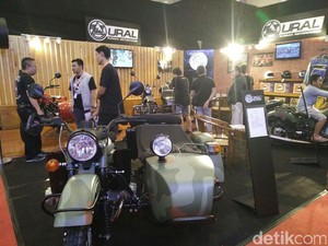Moge Asal Rusia URAL Resmi Sapa Indonesia