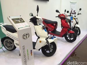 Skuter Listrik Jepang Ini Ikut Hadir di GIIAS 2016