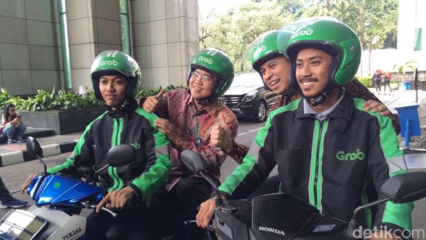 Ini yang Membuat Grab Kepincut Kudo