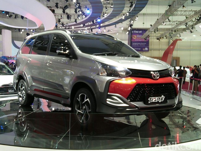 Rupa-rupa Tampang Toyota Avanza