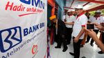 BRI Serahkan Bantuan di Papua