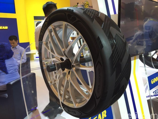 2 Ban Mutakhir Goodyear