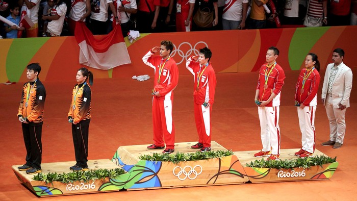 Dapat Tiga Medali dari Olimpiade, Indonesia Dinilai Tidak Maksimal