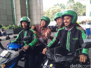 Tarif Minimal GrabBike Naik Jadi Rp 7.000