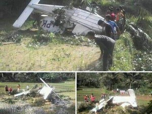 Pesawat yang Mendarat di Sawah Terbang dari Pangandaran, Misinya Training Area