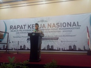 Haedar Nashir: Beragama Harus Memajukan Hidup Manusia