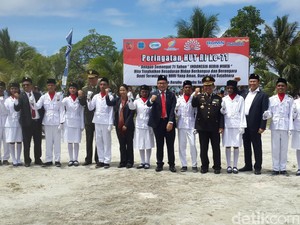 Paskibra di Eks Basis RMS Ini Ingin Masuk TNI, Kodam Siap Prioritaskan
