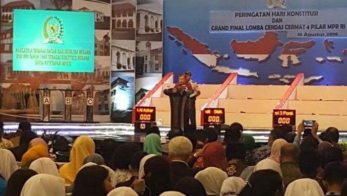 JK: UUD Sifatnya Dinamis Sesuai Kondisi Bangsa