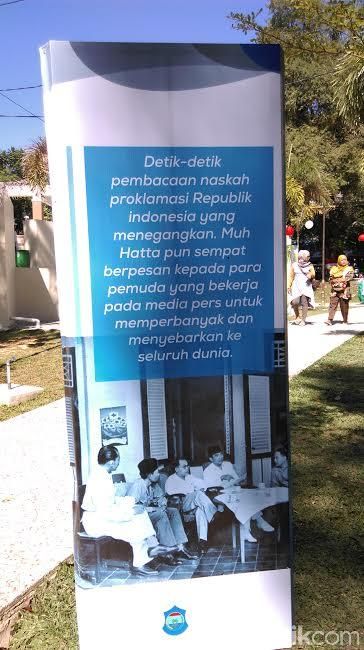 Keren! Wilhelmina Park Pangkalpinang Disulap Jadi Taman Bertema Pahlawan