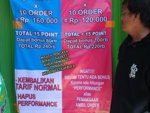 Ini Tarif Baru Gojek yang Bikin Drivernya Berunjuk Rasa