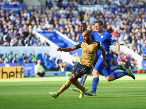 Arsenal Tantang Leicester City