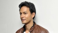 Fedi mengaku istrinya tak merasa mengidam meski awalnya sering muntah-muntah. Pool/Noel/detikFoto.