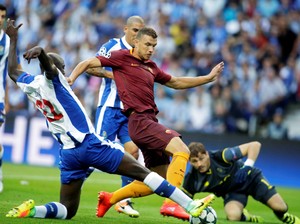 Porto vs Roma Berakhir Imbang 1-1