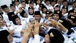 Imam Nahrawi Terima Kunjungan Paskibraka