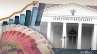 Rincian Utang Pemerintah yang Sudah Tembus Rp 7.000 Triliun