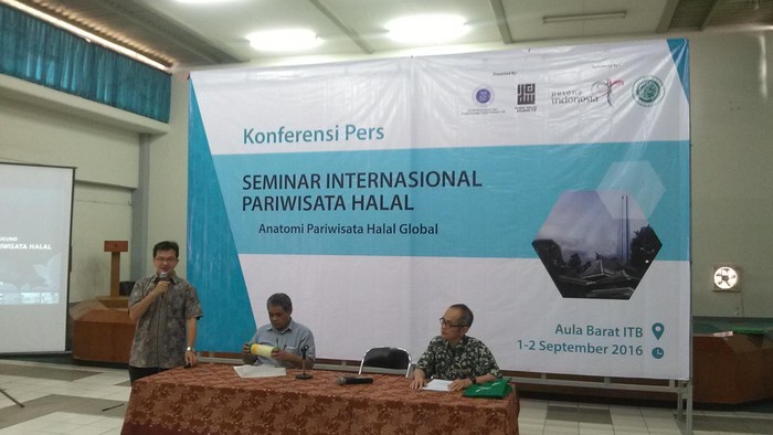 Seminar Internasional Pariwisata Halal Akan Digelar di Bandung