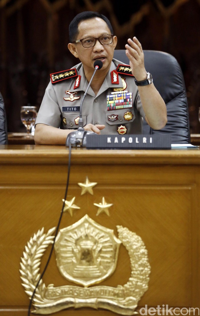 Kata Kapolri soal Pembunuhan Aipda Wayan Sudarsa oleh Pasangan Bule di Kuta