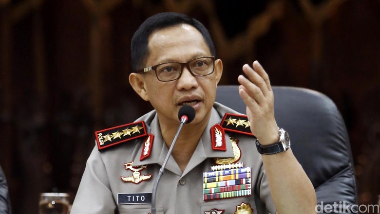 Kapolri ke Propam: Tangkap Anggota yang Main Mata dengan Pelaku Narkoba! Kapolri ke Propam: Tangkap Anggota yang Main Mata dengan Pelaku Narkoba!