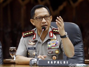 Senin, Kapolri Datangi Mapolres Meranti Cek Hasil Investigasi Propam