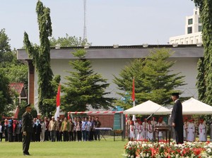 Upacara 17 Agustus di KBRI Bangkok Diikuti Juga Masyarakat dan Turis dari Indonesia