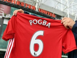 2. Paul Pogba, 2016 - Man Utd (89 juta paun). Foto: AFP PHOTO / PAUL ELLIS