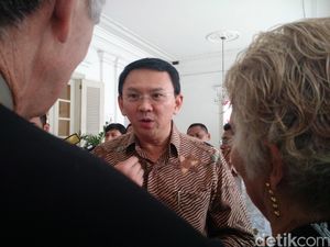 Dapat Dukungan Mega, Ahok: Tinggal Sekjen PDIP Pilih Saya atau Tidak