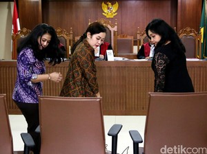 Ikut Menerima Suap Dana Aspirasi, 2 Teman Damayanti Dihukum 4 Tahun Bui