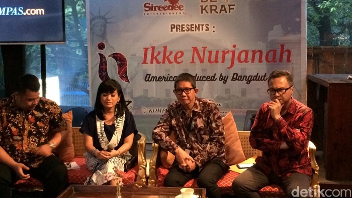 Bekraf Ingin Dangdut Sebesar Reggae