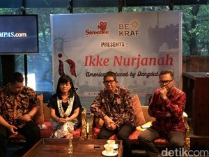 Ikke Nurjanah Siap Menggoyang Paman Sam