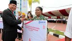 BRI Serahkan Bantuan di Papua