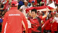 Liliyana Natsir: Terima Kasih PBSI Dan Indonesia!