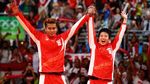 Tontowi Ahmad Gantung Raket, Yuk Lihat Lagi Aksinya buat Merah Putih