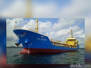 Soal Kapal Tanker MT Vier Harmoni, Kemlu: Itu Konflik Internal