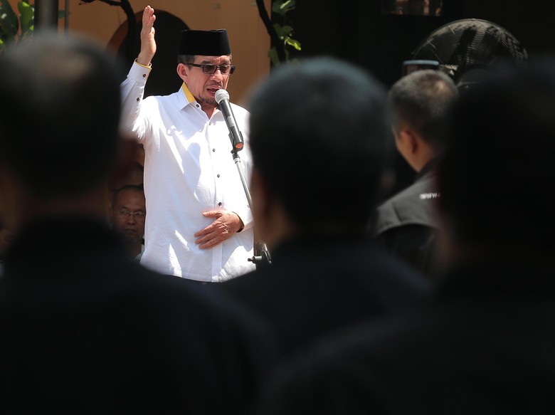 Salim Segaf Siap, Abdul Somad Tetap Ustaz Salim Segaf Siap, Abdul Somad Tetap Ustaz